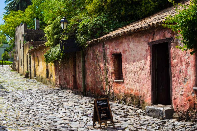 Colônia do Sacramento se destaca por seu belo centro histórico