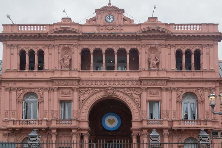 Casa do Governo em Buenos Aires