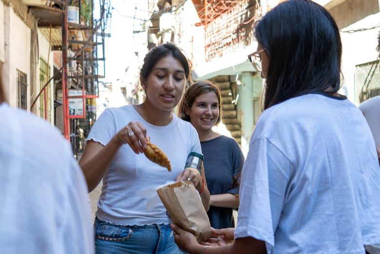 Saboreando as empanadas argentinas