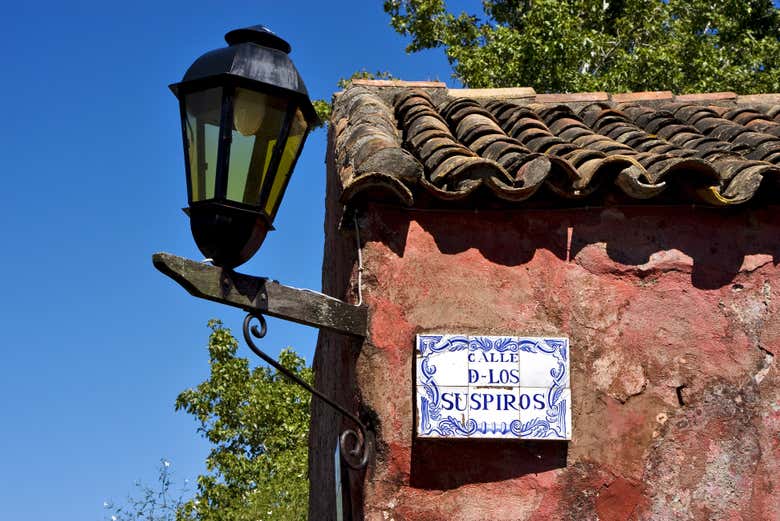 Calle de los Suspiros, uma das ruas mais famosas de Colônia