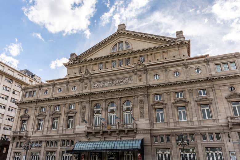 O esplêndido Teatro Colón