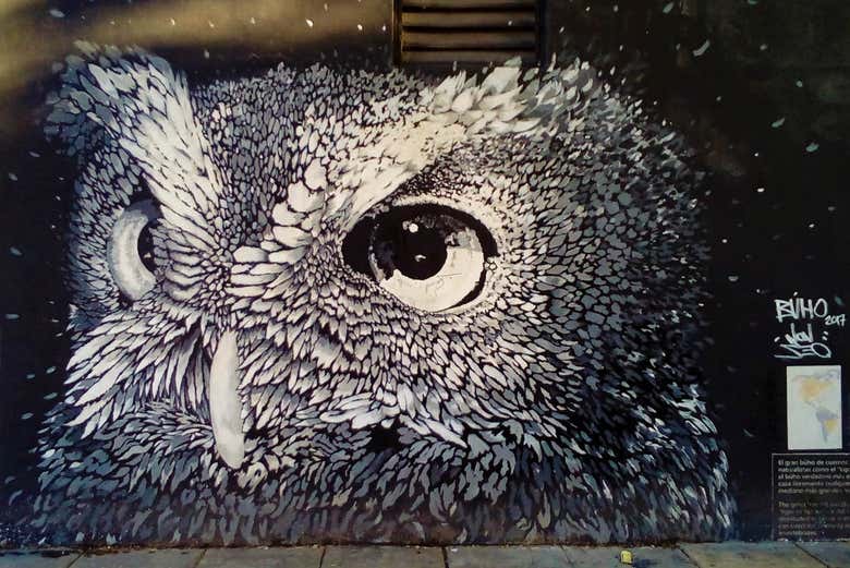 Street art de Paul Mericle
