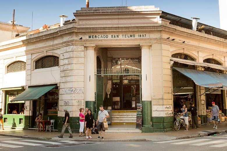 Mercado de San Telmo