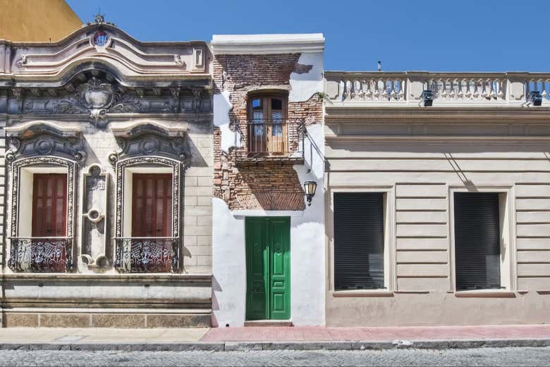 A estreita Casa Mínima