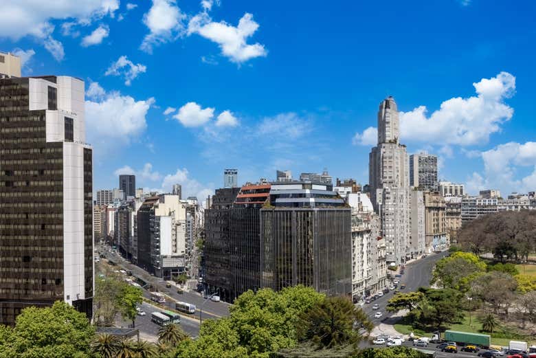 Retiro, um dos bairros mais luxuosos de Buenos Aires