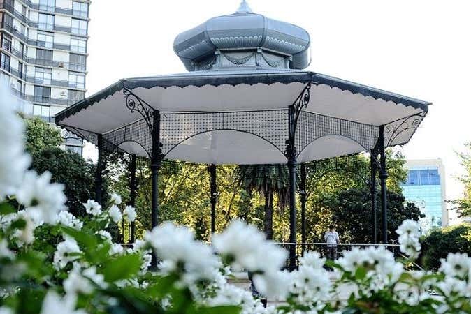 Coreto na Plaza Belgrano