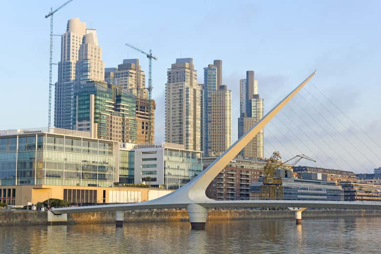 Partiremos de Puerto Madero