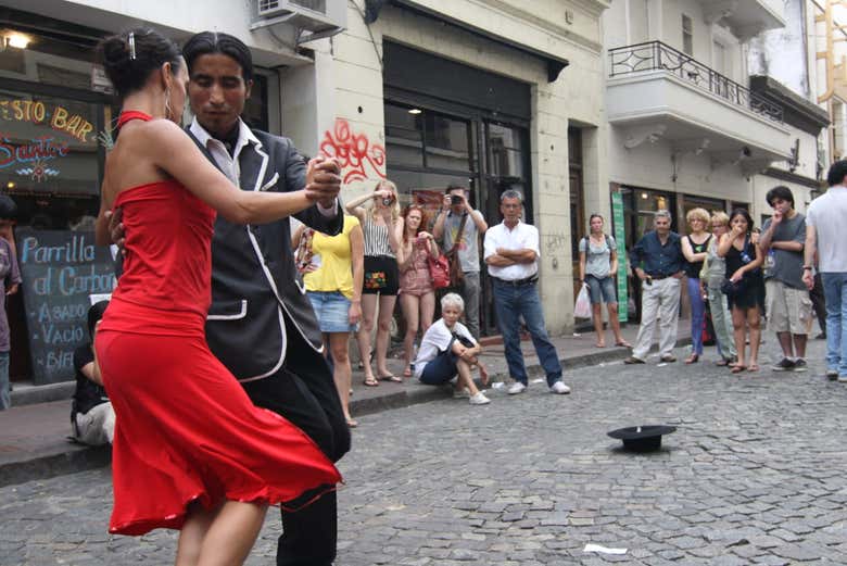 O bairro de San Telmo