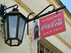 Cartaz de Coca-Cola