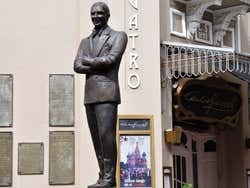 Esquina de Carlos Gardel