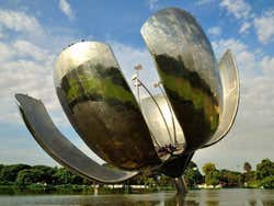 Floralis Genérica, símbolo de Buenos Aires