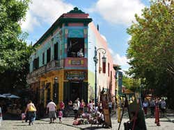 La Boca, caminito