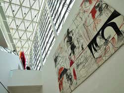 Museu de Arte Latino-americana de Buenos Aires, interior