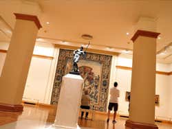 Museo de Bellas Artes de Buenos Aires, interior
