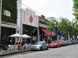 Palermo, arredores da Plaza Serrano