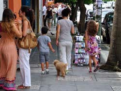Passeando por Palermo