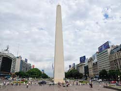 Obelisco na Plaza de la República