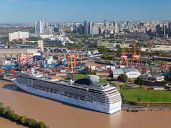 Porto de cruzeiros de Buenos Aires