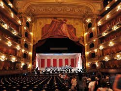 Teatro Colón, interior