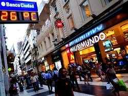 Clima em Buenos Aires no começo de março