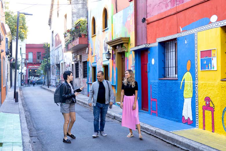 Passeando pelo bairro de Palermo