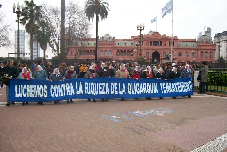 Falaremos sobre as lutas que continuam na Argentina