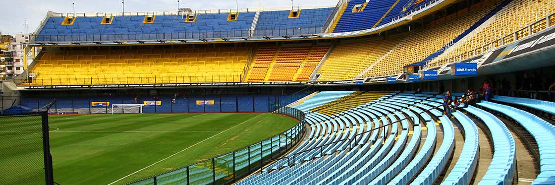 Estádio do Boca Juniors - La Bombonera