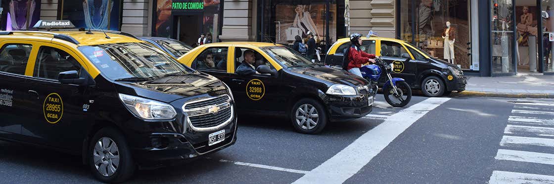 Táxis em Buenos Aires