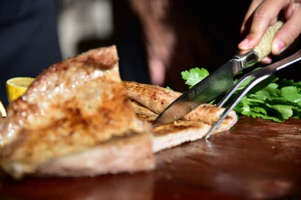 Oficina de churrasco argentino com degustação em Buenos Aires