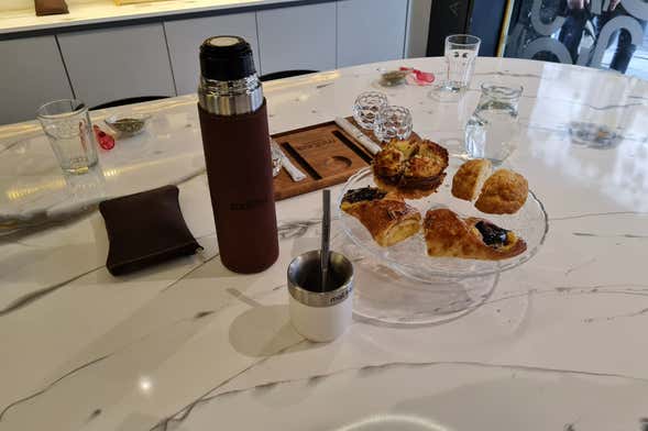 Oficina de mate argentino em La Recoleta