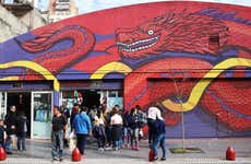Tour pelo Barrio Chino e parque Barrancas de Belgrano