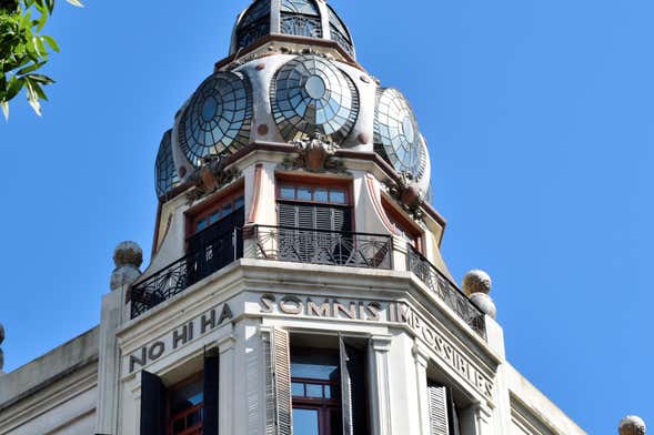 Tour das cúpulas de Buenos Aires