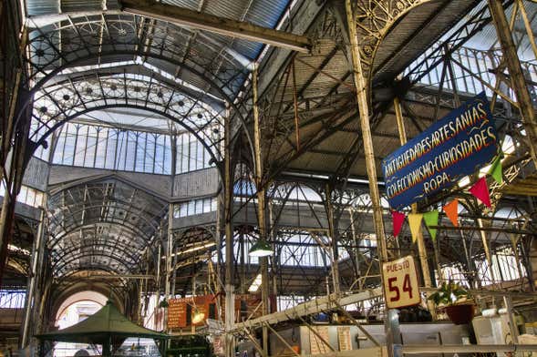 Tour pelo Mercado de San Telmo