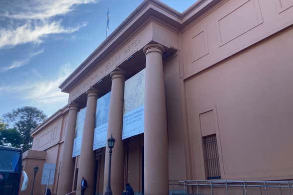 Visita guiada pelo Museu Nacional de Belas Artes