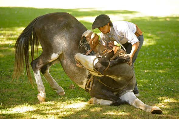 Experiência gaúcha em San Antonio de Areco